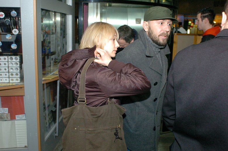 Сергей и Оксана в 2004 году