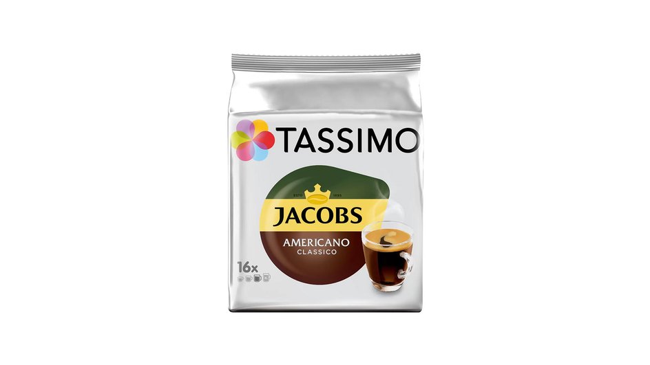 Кофе TASSIMO JACOBS Americano. Кофе TASSIMO JACOBS Americano.