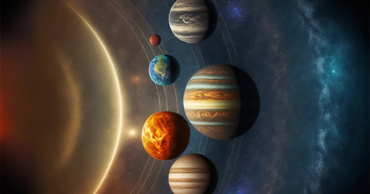 На потрясающей инфографике Вселенной показали загадочные планеты и далекие миры