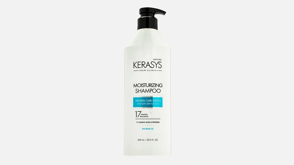 Корейский шампунь для волос фирмы KERASYS серия Moisturizing Shampoo Корейский шампунь для волос фирмы KERASYS серия Moisturizing Shampoo