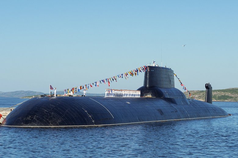 Тяжёлый атомный ракетный подводный крейсер «Дмитрий Донской». Фото: Wikimedia / Mil.ru / CC BY 4.0