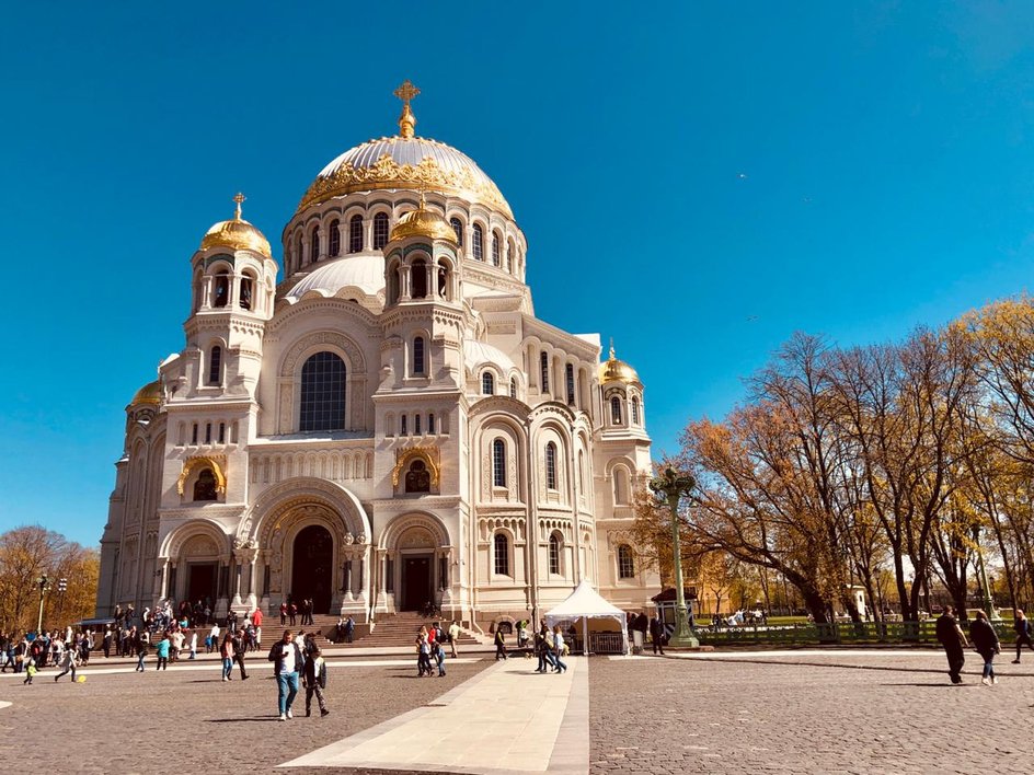 Никольский морской собор в Кронштадте