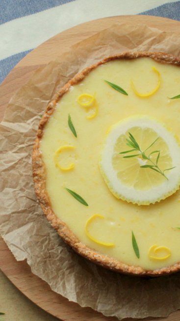 Лимонный Тарт Рецепт Приготовления С Фото