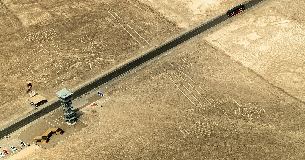 Раскрыта тайна загадочных гигантских рисунков в пустыне Наска