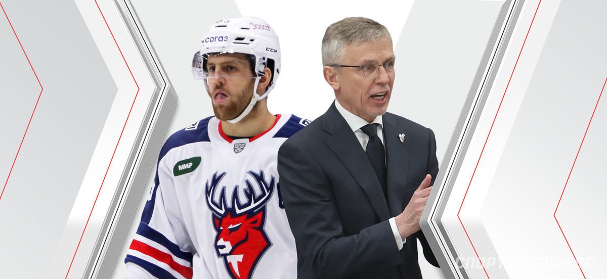 Ларионов выгнал из команды игрока за критику молодых хоккеистов. В том числе — его сына