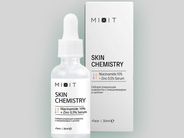 Slide image for gallery: 13866 | Себорегулирующая сыворотка Skin Chemistry, MIXIT