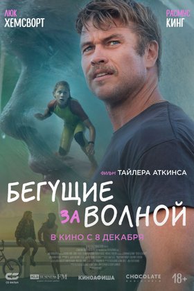 Бегущие за волной: постер