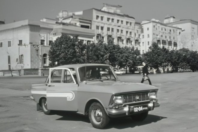 Водородный Москвич