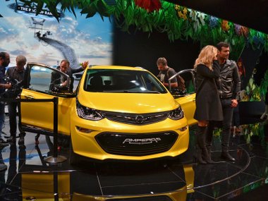 slide image for gallery: 23034 | Opel Ampera