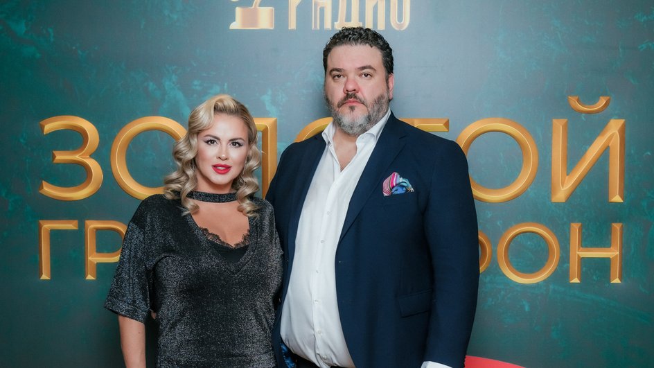 Анна Семенович и Денис Шреер на «Золотом Граммофоне», фото: пресс-служба Анна Семенович и Денис Шреер на «Золотом Граммофоне», фото: пресс-служба