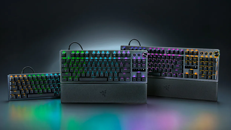 Линейка клавиатур Razer Huntsman V3 Pro