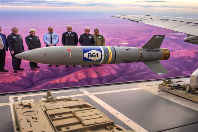 США создали самую мощную ядерную бомбу B61-13: что известно о новой боеголовке