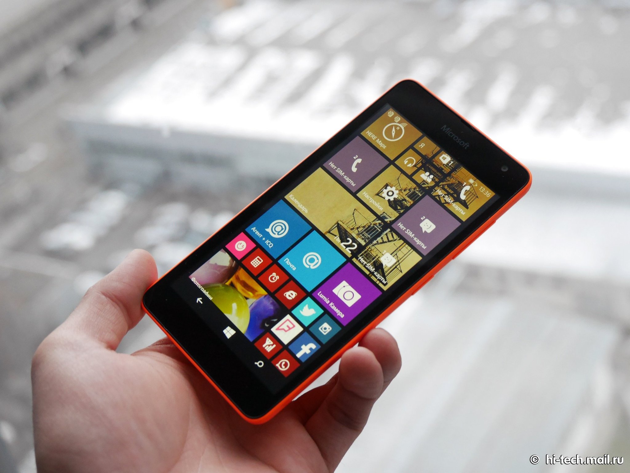 Обзор Lumia 535: первый смартфон под брендом Microsoft - Hi-Tech Mail.ru