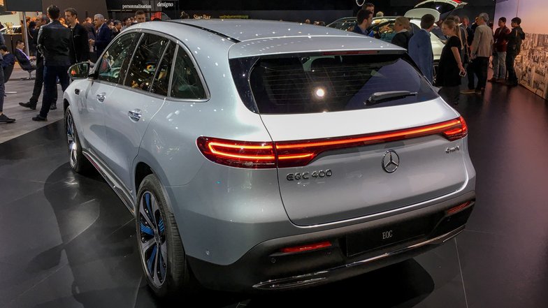 slide image for gallery: 23790 | Mercedes-Benz EQC