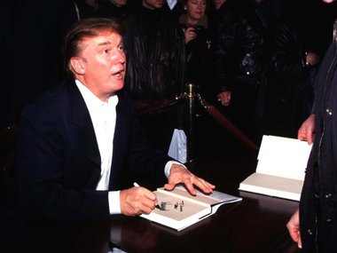 Slide image for gallery: 13192 | Дональд Трамп, 1990-е