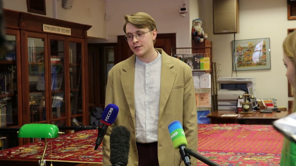 Фото студента