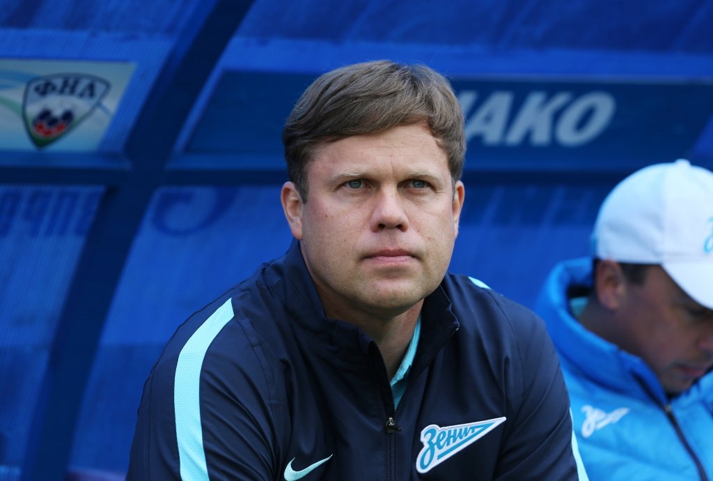 Радимов ушел с поста главного тренера медиакоманды «Чисто Питер»