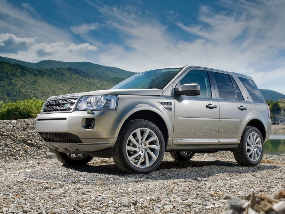 Land Rover Freelander II рестайлинг 2010 - 2012 Внедорожник