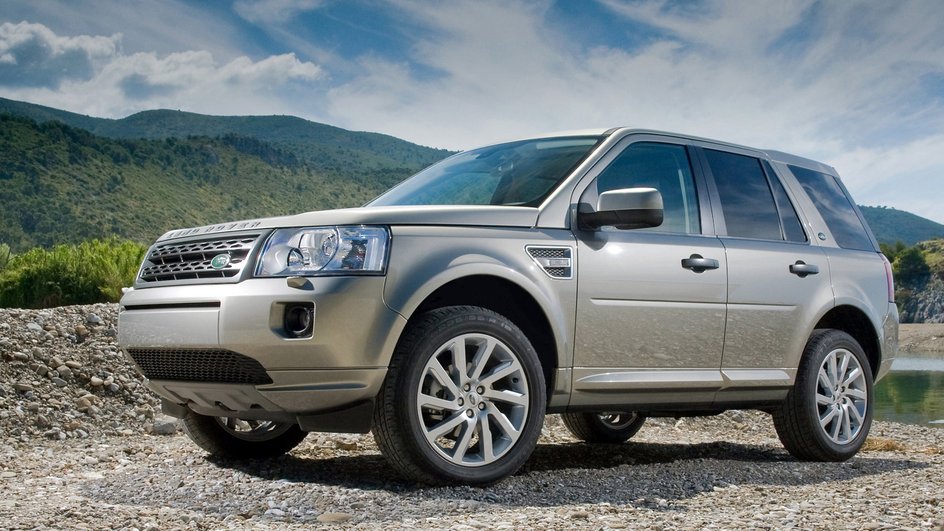 Land Rover Freelander II рестайлинг 2010 - 2012 Внедорожник