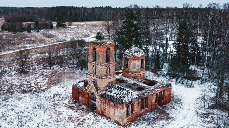 Церковь Николая Чудотворца, село Рубихино, Калужская область