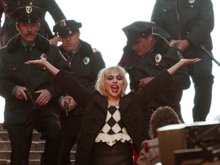 Леди Гага на съемках фильма «Джокер: Безумие на двоих»