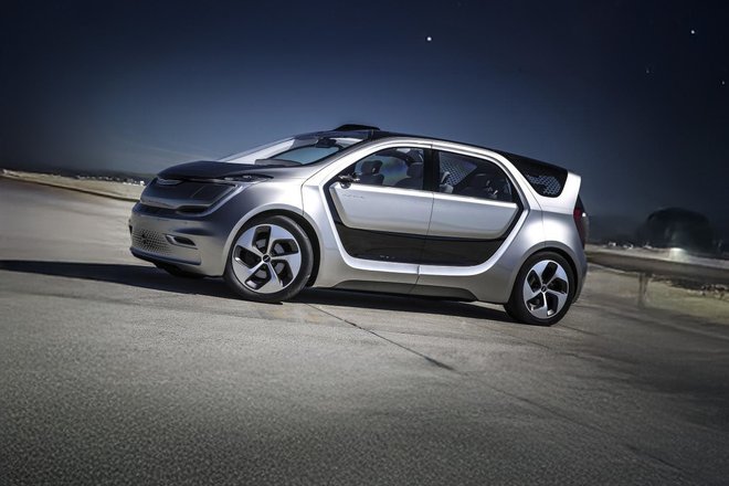 Концепт Chrysler Portal 2017