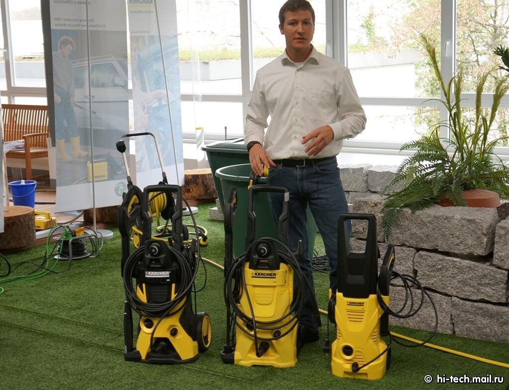 Тайны компании Karcher: репортаж с немецких заводов - Hi-Tech Mail.ru