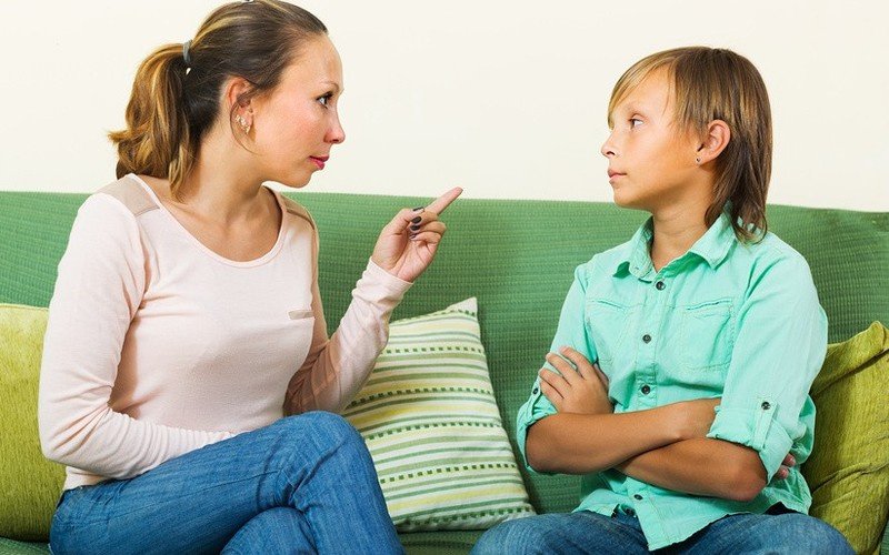 Как правильно мириться с ребенком после ссоры?