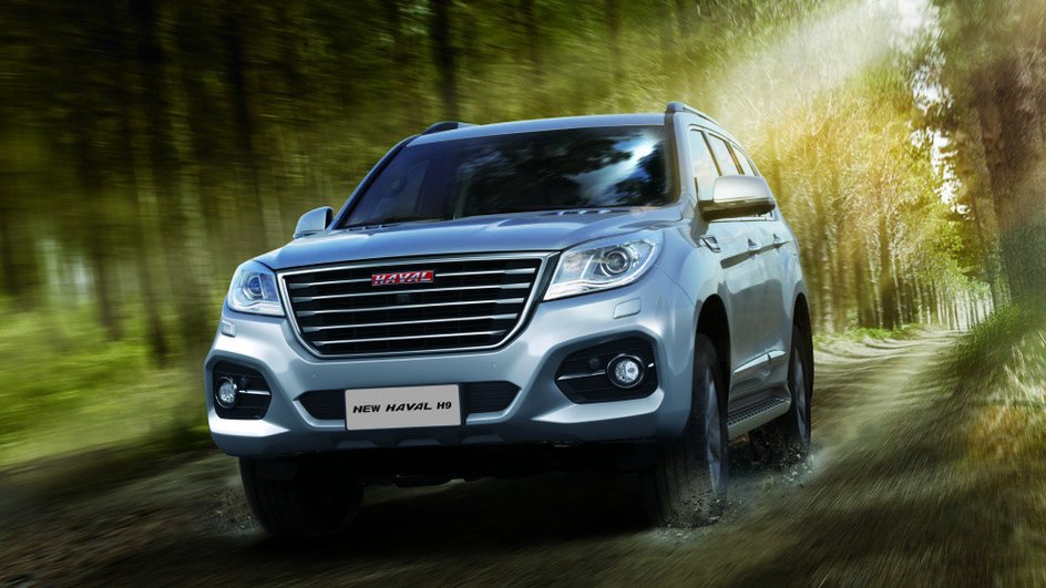 Haval H9 I-рестайлинг 2017 Внедорожник