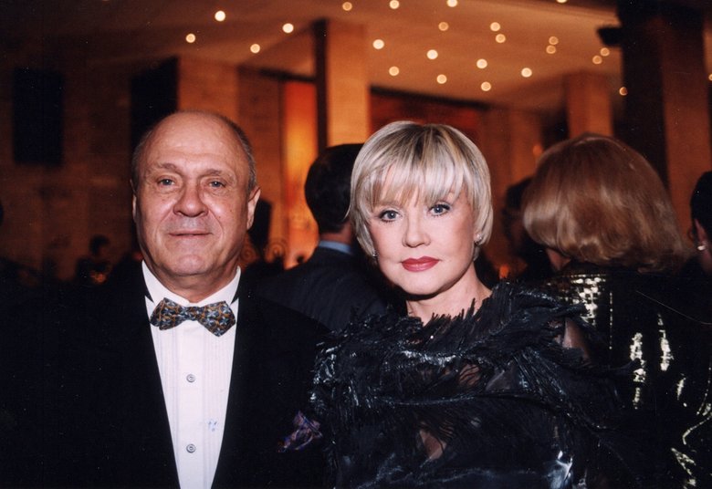 Владимир Меньшов и Вера Алентова прожили в браке более 50 лет