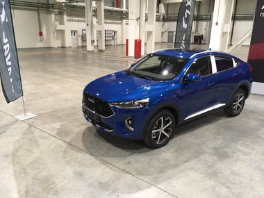 slide image for gallery: 25224 | Сборка кроссоверов Haval F7x
