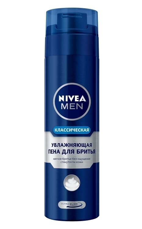 Увлажняющая пена для бриться Nivea for Men, 159 руб./$4