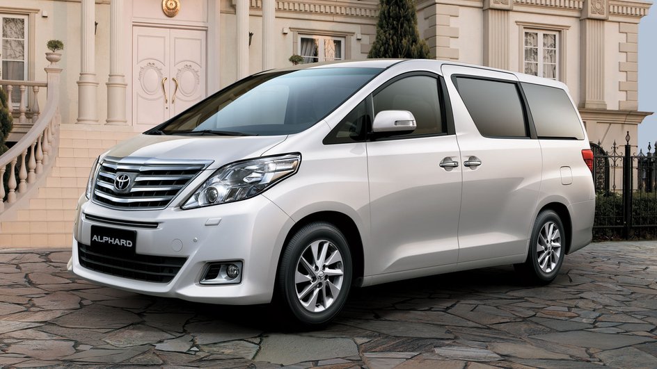 Toyota Alphard 2