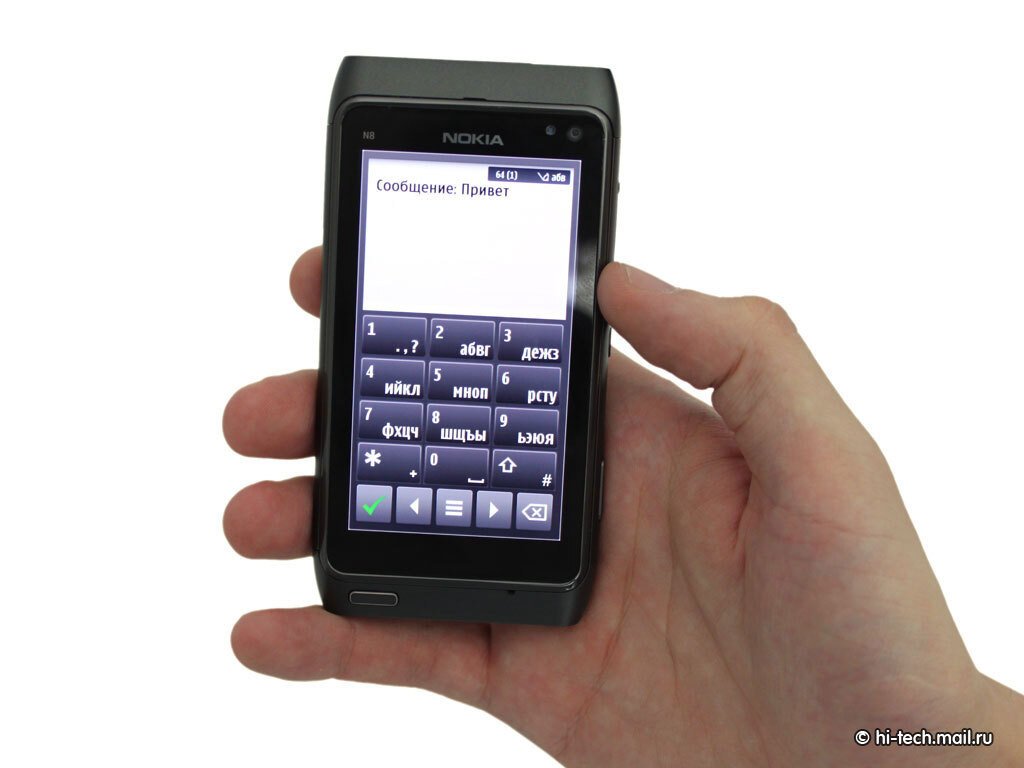 Первый взгляд на Nokia N8. Самая крутая Nokia - Hi-Tech Mail.ru