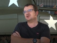 Кадр из В погоне за танками
