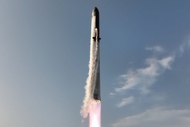 9-й запуск Starship 9-й запуск Starship