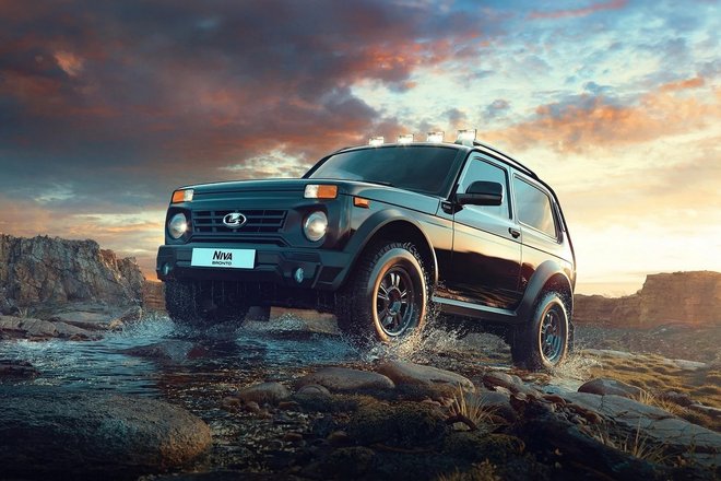 Lada Niva Bronto