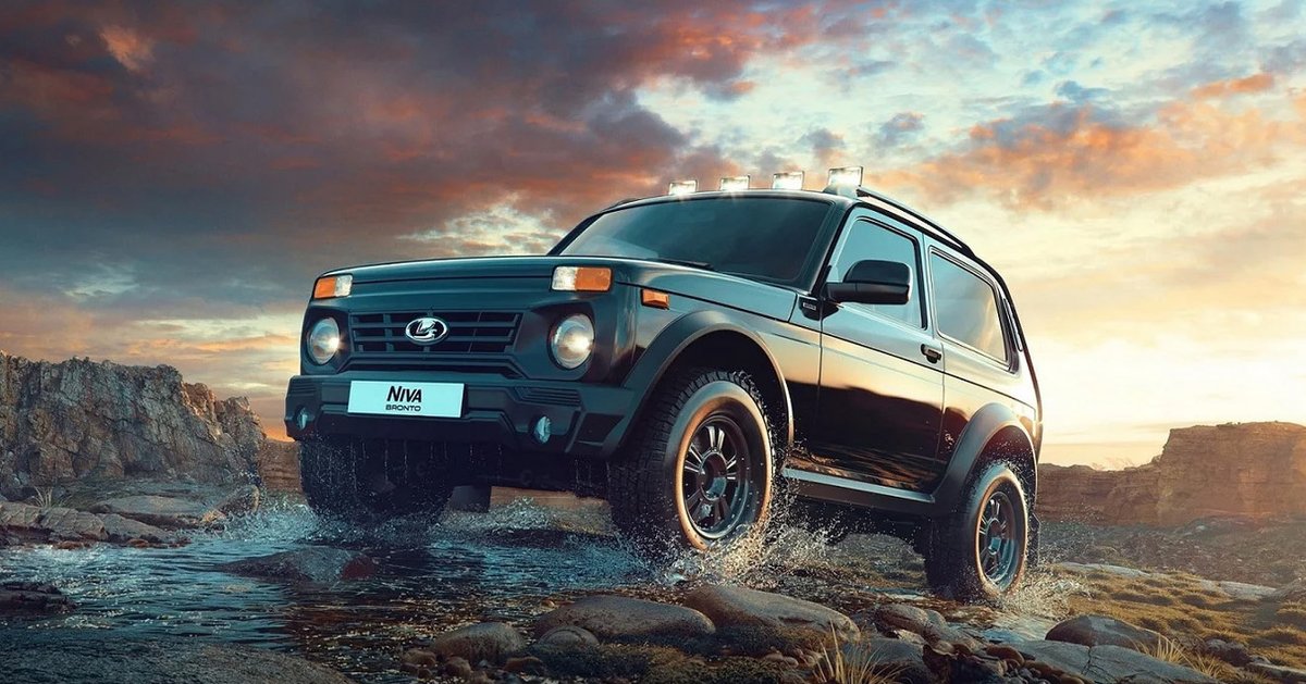 AvtoVAZ Increases Lada Niva Bronto Price with Improved Sound Insulation