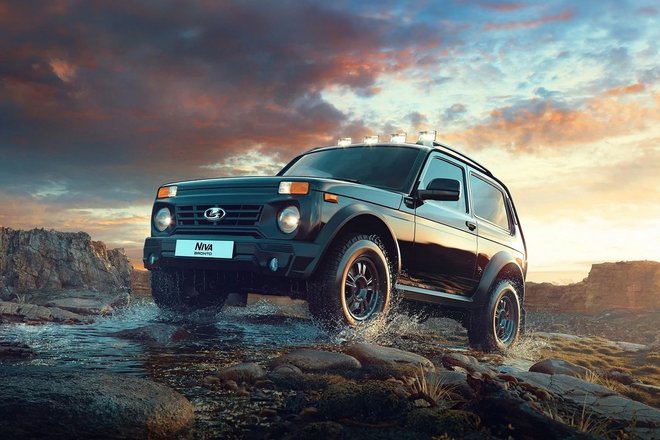 Lada Niva Bronto