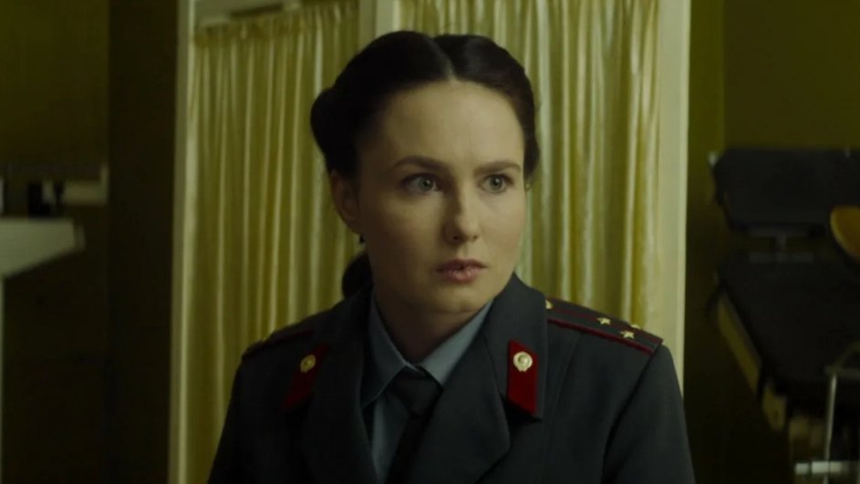 Юлия Афанасьева в сериале «Тень Чикатило» Юлия Афанасьева в сериале «Тень Чикатило»