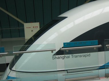 slide image for gallery: 26323 | Shanghai Maglev