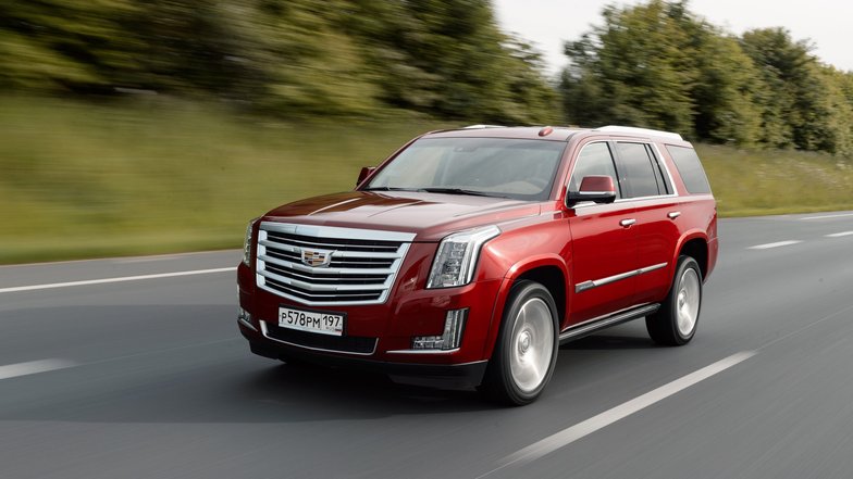 slide image for gallery: 16440 | Cadillac Escalade