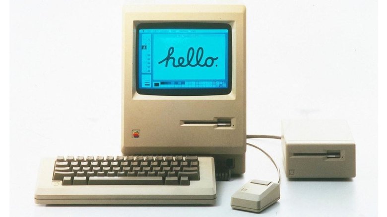 Оригинальный компьютерApple Macintosh.