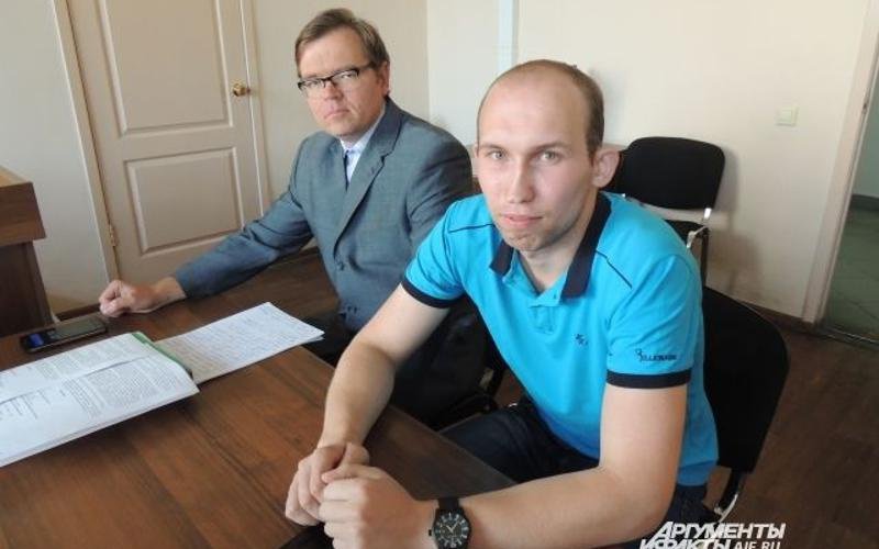 Александр Смольников и юрист Денис Резниченко подняли сумму иска до 10 миллионов.