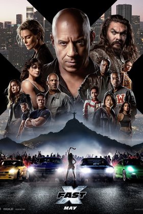 Форсаж 10: постер