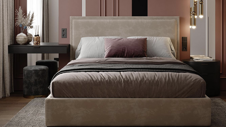 5 лучших цветовых сочетаний для умиротворяющей спальни