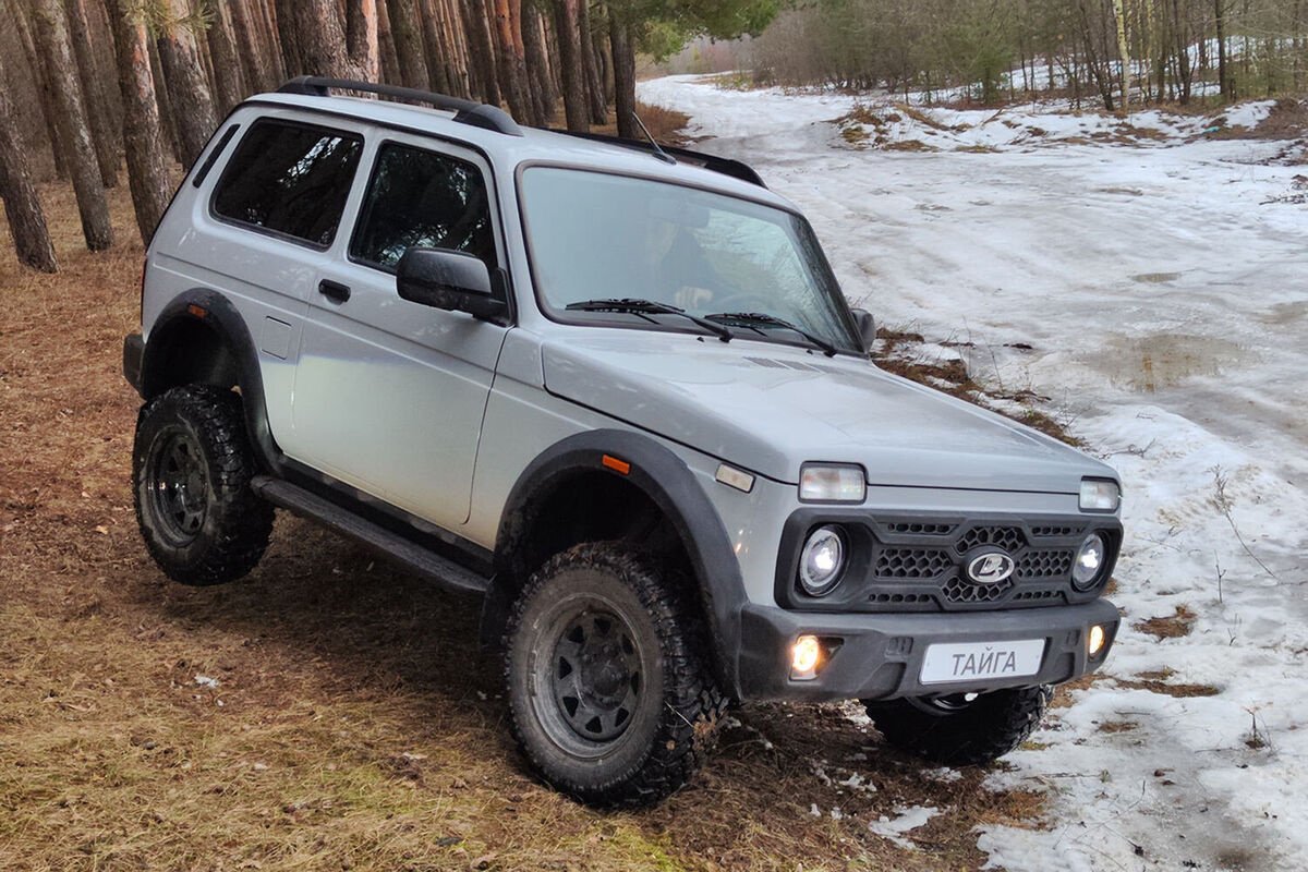 Lada Niva получила специальную версию «Тайга» Lada Niva получила специальную версию «Тайга»