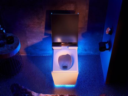 Дизайн «умного» туалета. Фото: Kohler