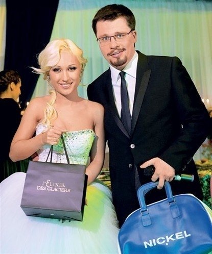 Гарик Харламов и его бывшая жена Юлия