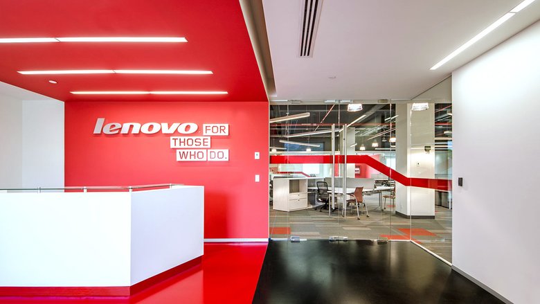 Офис компании Lenovo. Фото: square.vn